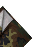 Long Sleeve Camouflage Long Coat LSD-2207
