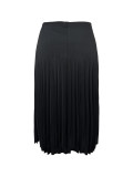 Plus Size Casual Loose Pleated Half-body Skirt GAWE-6296