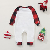 Family Christmas Printed Homewear Pajamas Parent-Child Clothing GSGS-0599#