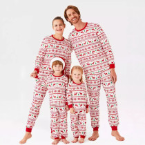 Christmas Printed Parent-Child Pajamas Family GSGS-0674