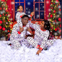 Printed Christmas Parent-Child Homewear Pajamas Set GSGS-0672
