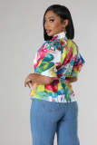 Fashion  Long Sleeve Print Shirt SFY-2786