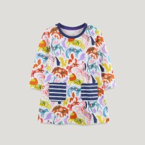 Kids Girl Knitted Princess Dress GASD-1525