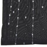 Hot Drill V Neck Backless Maxi Dress BY-7023