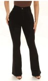 High Waist Straight Micro Flare Jeans GSMJ-S6968