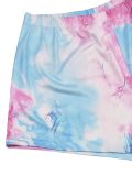 Plus Size Print Casual Loungewear Shorts Set GXMB-LPU2099A1