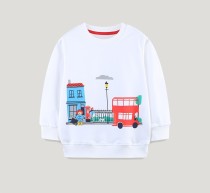 Kids Boy's Long Sleeve Print Sweatshirt GASD-8250