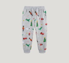 Kids Fashion Print  Loose Sport Pants  GASD-3135