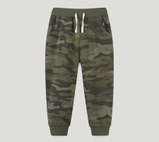 Kids Fashion Camouflage Print Sport Pants GASD-3069