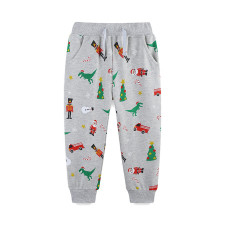 Kids Fashion Print  Loose Sport Pants  GASD-3135