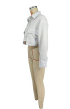 Solid Color Long Sleeve Shirt XHXF-969