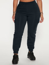 Solid Color Casual Sport Pants QY-55666