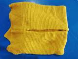 Plus Size Solid Color Round Neck 3/4 Sleeve Knit Top GBLH-9008#
