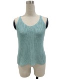 Solid Color Fashion Camisole Knits Tank Top GBLH-223#