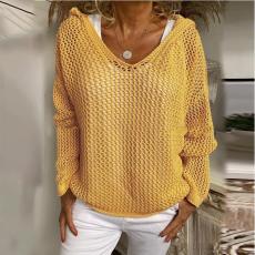 Hooded Loose Sweater Sunscreen Clothing GBLH-6039#