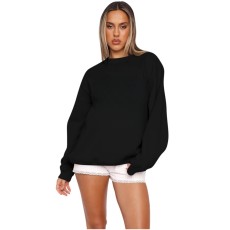 Plus Size Men&Women Long Sleeve Solid Sweatshirt YD-YD-0001