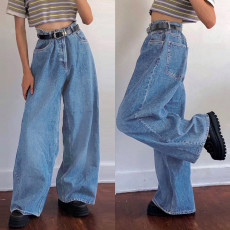 Fashion High Waist Big Flare Jeans GDMY-1999