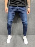 Men's Casual Washed Slim Tight Pencil Jeans GDMY-2050
