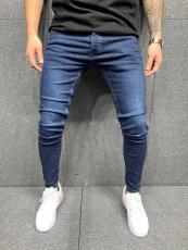 Men's Casual Washed Slim Tight Pencil Jeans GDMY-2050