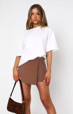 Sexy Wrap-around Ultra-short Skirt  MZ-2870