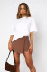 Sexy Wrap-around Ultra-short Skirt  MZ-2870