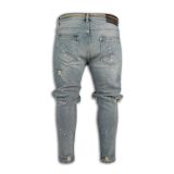 Men's Holes Slim Pencil Jeans GDMY-1973