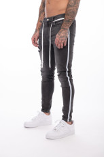 Men's Plus Size Fashion Denim Holes Slim Patchwork Jeans GDMY-1922