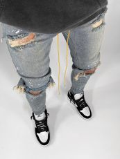 Men's Holes Slim Pencil Jeans GDMY-1973