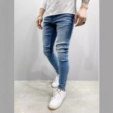 Men's Casual Washed Slim Tight Pencil Jeans GDMY-2050