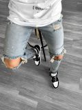 Men's Holes Slim Pencil Jeans GDMY-1973