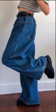 Fashion High Waist Big Flare Jeans GDMY-1999