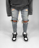 Men's Holes Slim Pencil Jeans GDMY-1973