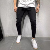 Men's Casual Washed Slim Tight Pencil Jeans GDMY-2050