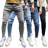 Men's Casual Washed Slim Tight Pencil Jeans GDMY-2050
