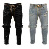 Men's Holes Slim Pencil Jeans GDMY-1973