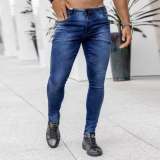 Men's Solid Color Slim High Waist Jeans GDMY-1968