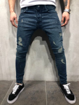 Men's Holes Slim Tight Pencil Jeans GDMY-MGD160