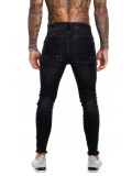 Men's Casual Solid Color Pencil Jeans GDMY-M15
