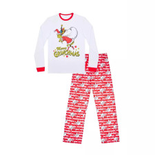 Christmas Print Pajamas Parent-Child Family Suit GSGS-0695