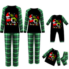 Christmas Print Homewear Long Sleeve Pajama Set GFTM-JJF33-GLQ146