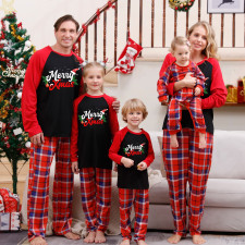 Christmas Printed Parent-Child Home Set GFTM-JJF101-6