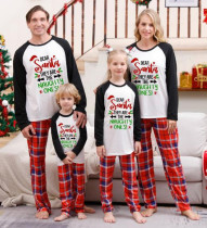 Christmas Parent-Child Pajama Set Printed Homewear GFTM-JJF104-524
