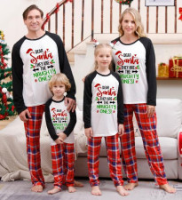 Christmas Parent-Child Pajama Set Printed Homewear GFTM-JJF104-524