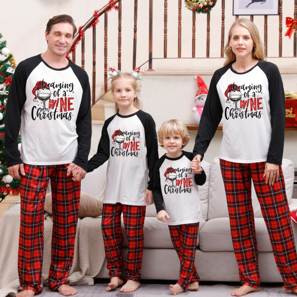 Christmas Printed Homewear Pajama Long Sleeve Set GFTM-JJF108-3
