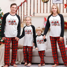 Christmas Printed Homewear Pajama Long Sleeve Set GFTM-JJF108-3