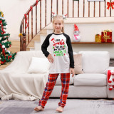 Christmas Parent-Child Pajama Set Printed Homewear GFTM-JJF104-524