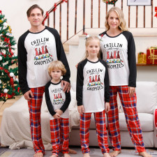 Christmas Parent-Child Pajama Set Printed Homewear GFTM-JJF104-524