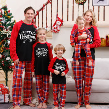 Christmas Printed Parent-Child Home Set GFTM-JJF101-6