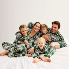 Christmas Printed Homewear Family Parent-Child Set GSGS-0711