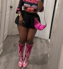 Solid Color Ultra Short Bubble Skirt LSD-2308